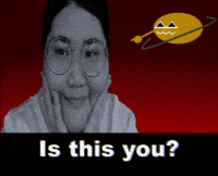 Saturn Is This You GIF