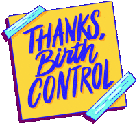 Reproductive Rights Tape Sticker by Bedsider