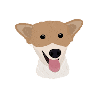 Art Dog Sticker