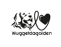 DecoprintHN love dog logo dogs Sticker