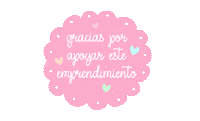 Gracias Sticker