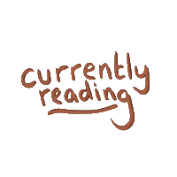 Book Currently Reading Sticker