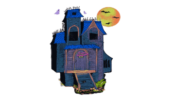 Fun Halloween Sticker by Gifes Con Ensalada