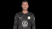 Bundesliga Pondering GIF by VfL Wolfsburg