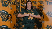 Softball GIF by NDSU Athletics