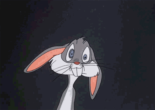 Bugs Bunny Weirdo GIF