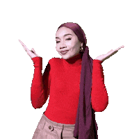 Idk Sticker by Yuna