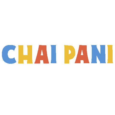 Chai Indian Food Sticker by Spicewalla