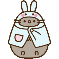 Easter Bunny Sticker by Pusheen