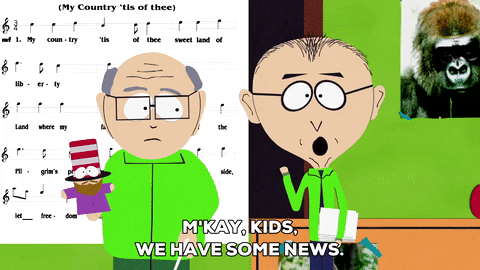 mr. mackey math GIF by South Park 