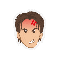 Angry Sticker