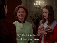 season 1 netflix GIF by Gilmore Girls 