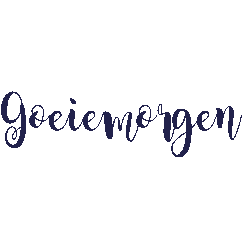 GewichtsconsulentKim giphyupload goedemorgen blauw ochtend Sticker