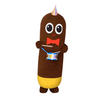 Mascot 박수 GIF by lottewellfood