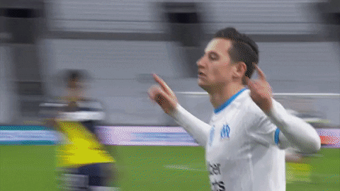 Ligue 1 Celebration GIF by Olympique de Marseille