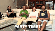 Party Time Watching Tv GIF by Gogglebox Australia