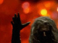 Rocking Rock And Roll GIF by Rob Zombie