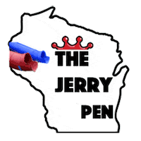 Larry Jerry Sticker
