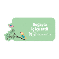 Ng Sapanca Sticker by NG Hotels