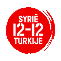 1212 Sticker by De Warmste Week