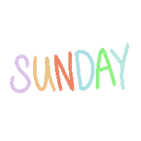 athalicastudio day sunday athalica athalicastudio Sticker