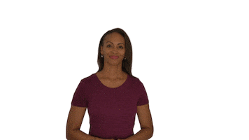 MakeYourMarkGlobal woman bye peace yoga Sticker