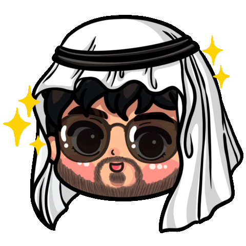 Middle East Dj Sticker by R3HAB