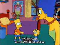Season 3 GIF by The Simpsons
