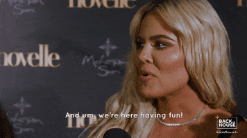 Khloe Kardashian Party GIF by Mohegan Sun