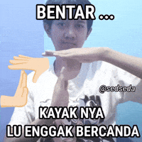 Bentar GIF