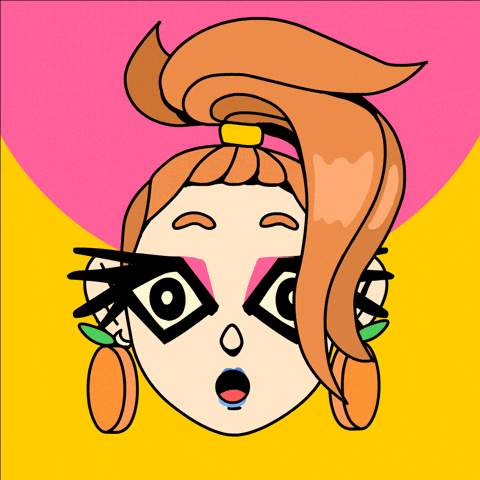 No Way Wow GIF by Roly✶Poly