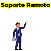 Remoto Sticker by soportealpha