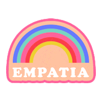 escuchoaluniverso rainbow arcoiris empatia escuchoaluniverso Sticker