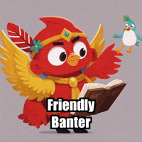 Birds Teasing GIF by The Cardinal Virtue