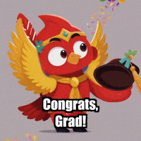 Congrats Success GIF by The Cardinal Virtue