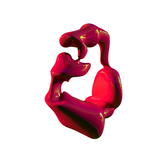 Art Satisfying Sticker by Tyson Parks