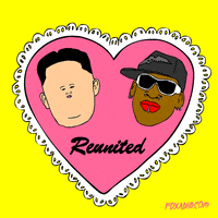 Kim Jong Un News GIF by Animation Domination High-Def