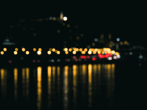 mezitlab giphyupload night city lights GIF