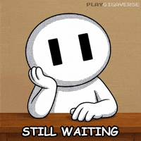Bored Still Waiting GIF