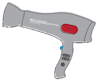 paulmitchellUS hair salon hair dryer hair styling Sticker