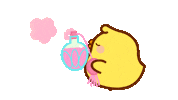 Beauty Flirt Sticker by Molang