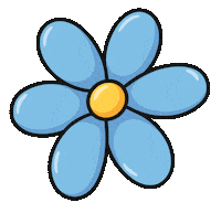 Summer Flower Sticker by Nora Fikse