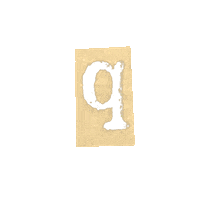 Letters Sticker