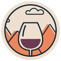 CONSEVITIS wine uva vinho vinhobrasileiro Sticker