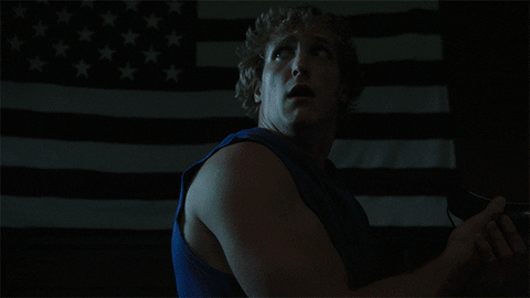 scared logan paul GIF by AwesomenessTV
