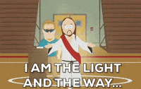 Comedy Central Jesus GIF by South Park