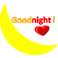 Night Love Sticker
