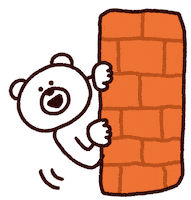 Hide Creeping Sticker by takadabear