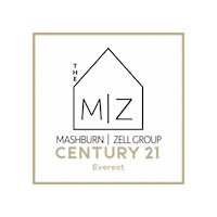 Logo C21 Sticker by The Zell Group | Century 21 Everest