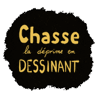 Burn Out Drawing Sticker by StudioDIDACT